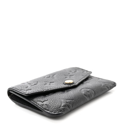 Louis Vuitton Empreinte Key Pouch Black 4 of 9