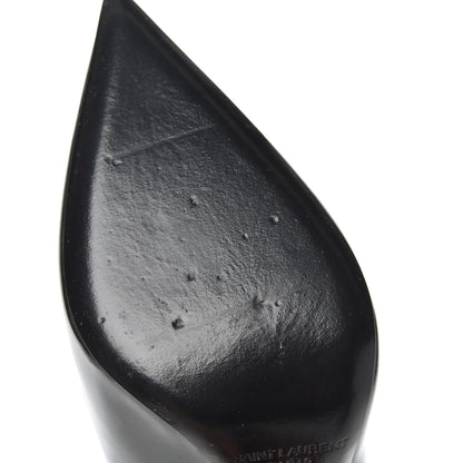 Saint Laurent Patent Opyum 110 Ankle Boot 36 Black 10 of 11