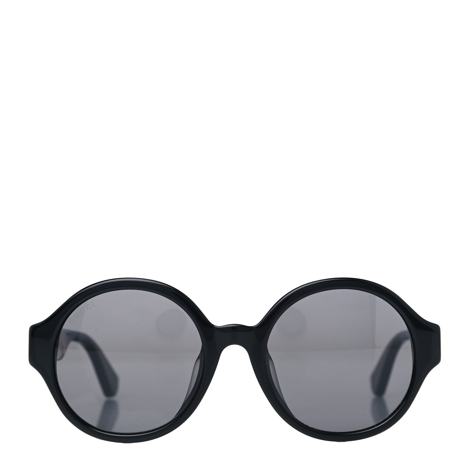 Gucci Round Web Sunglasses GG0280SA Black 2 of 9