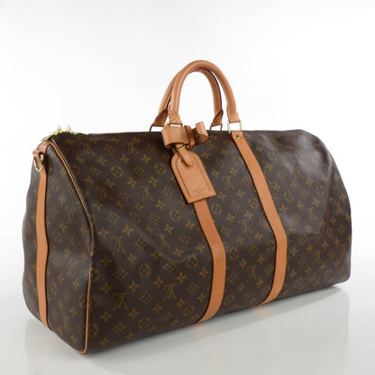 Louis Vuitton Monogram Keepall Bandouliere 55 3 of 11