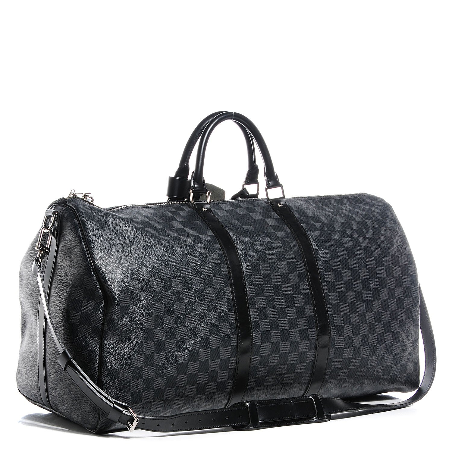 Louis Vuitton Damier Graphite Keepall Bandouliere 55 3 of 7