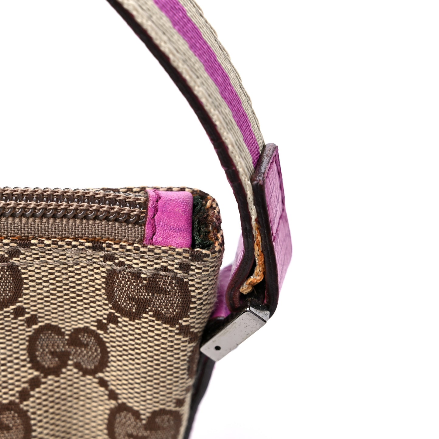 Monogram Boat Pochette Purple