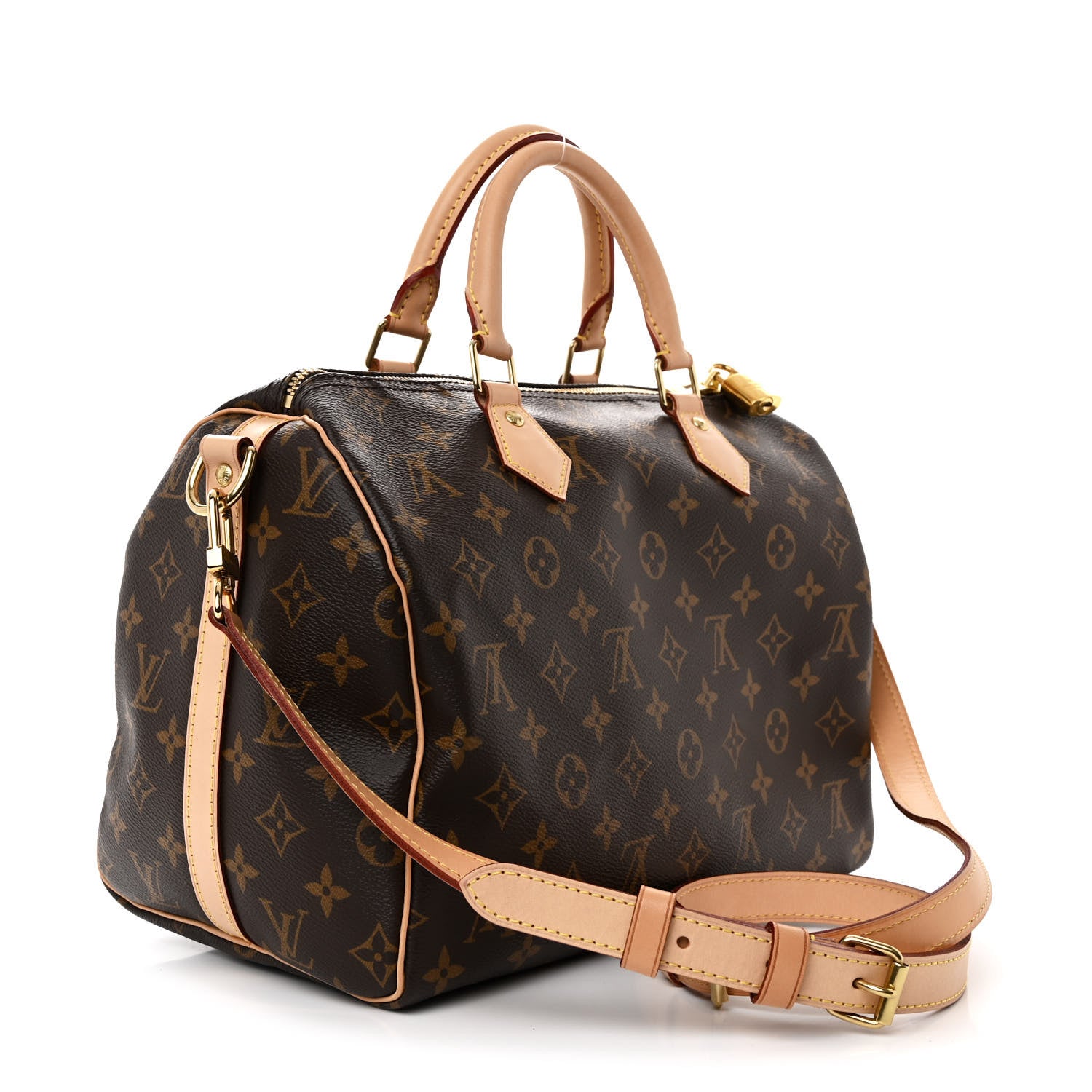 Louis Vuitton Monogram Speedy Bandouliere 30 3 of 10