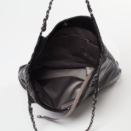 Chanel Patent Patchwork Brooklyn Large Tote 9 of 10