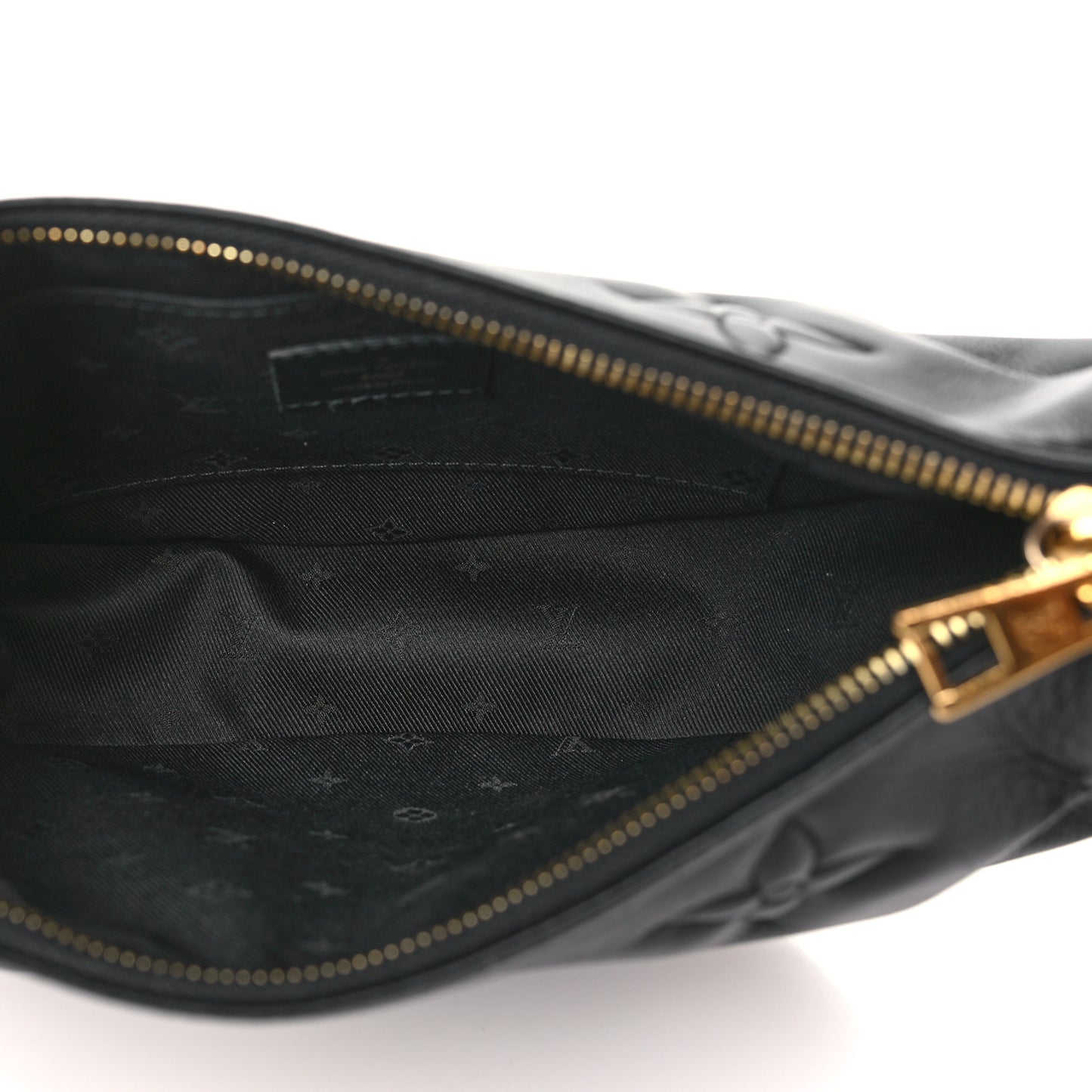 Calfskin Bubblegram Over The Moon Black