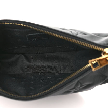 Louis Vuitton Calfskin Bubblegram Over The Moon Black 5 of 10