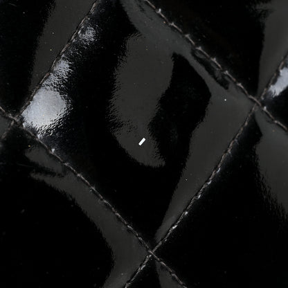 Chanel Patent Quilted Timeless CC Tote Black 23 of 27