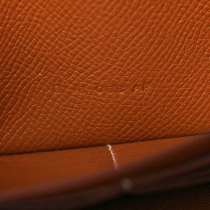 Hermes Epsom Kelly Longue Wallet Gold 7 of 13