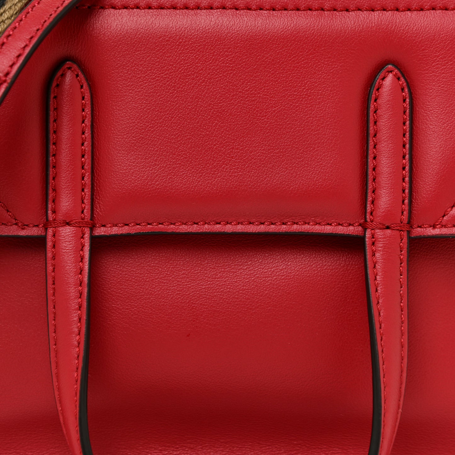 Vitello Grace Matte Small Flip Tote Fragola