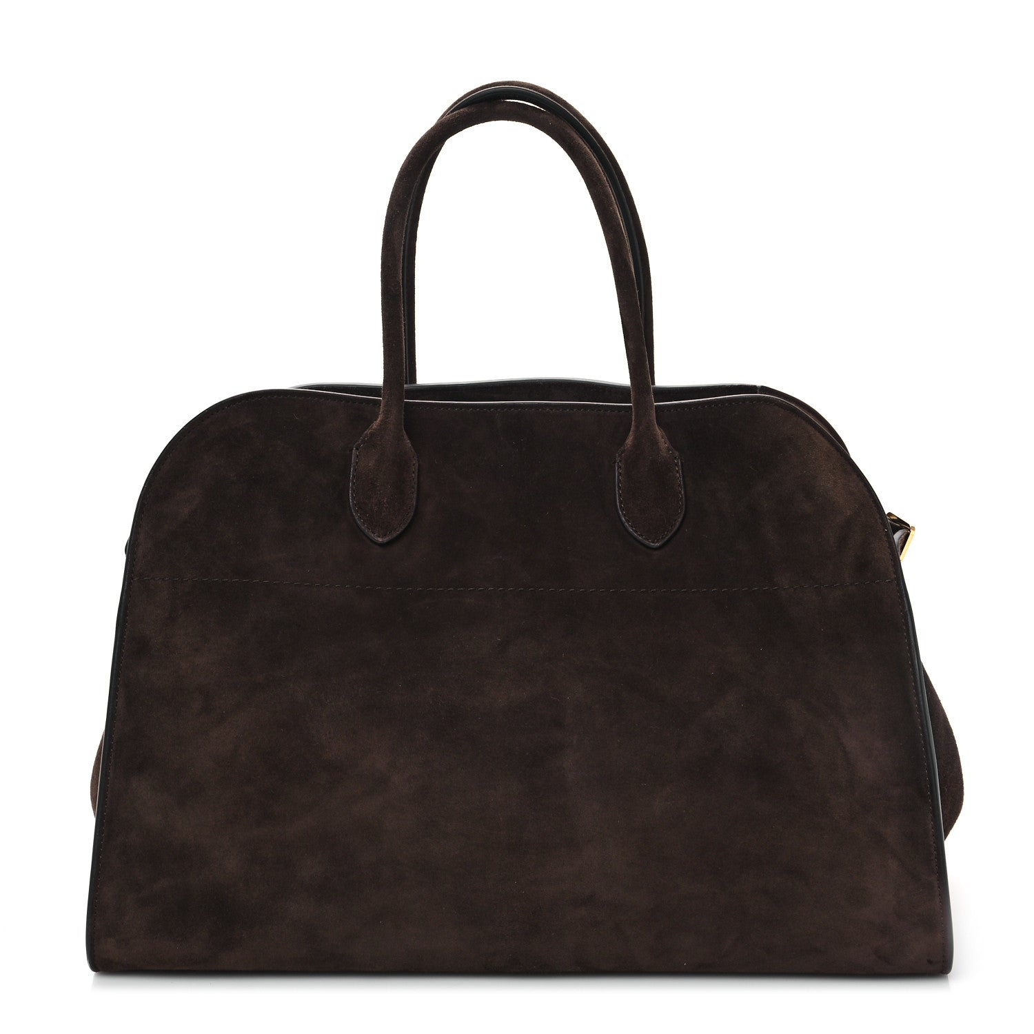 The Row Suede Soft Margaux 15 Mocha 1 of 8
