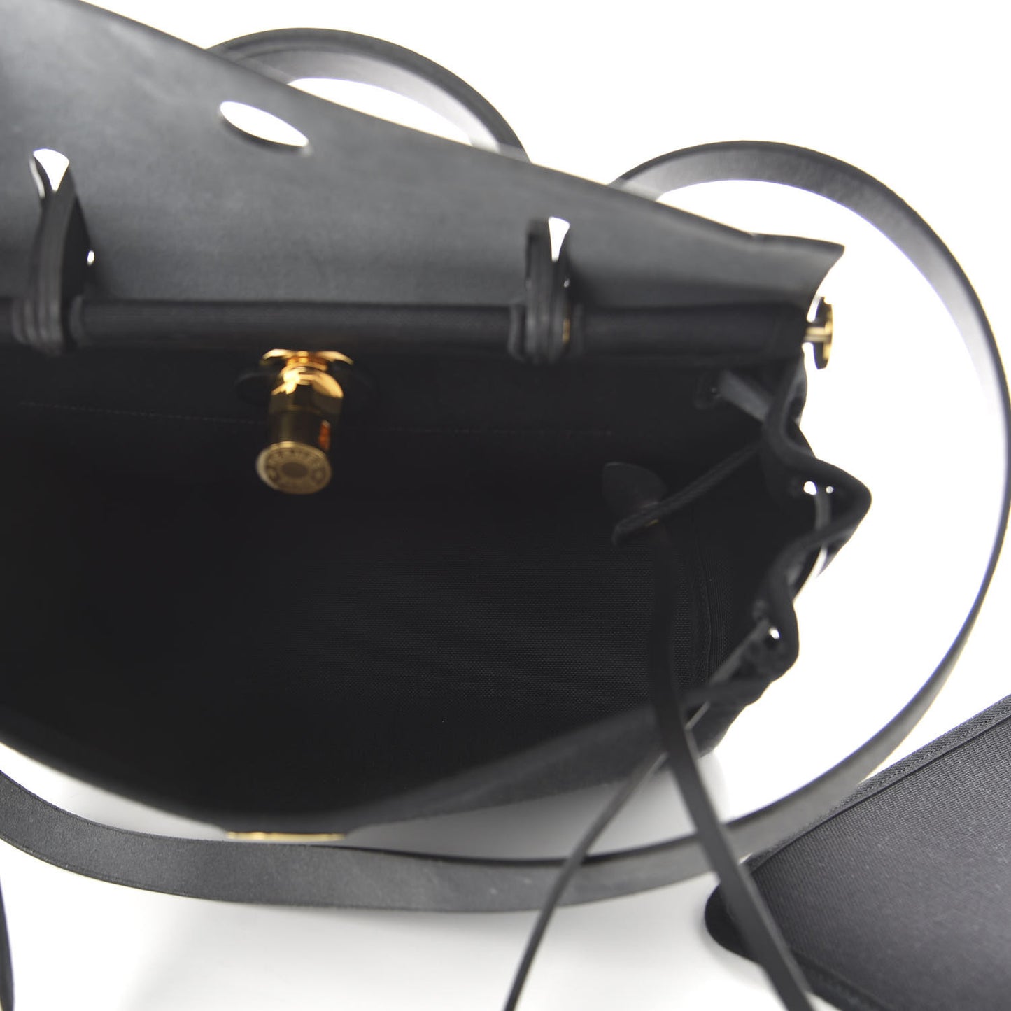 Military Toile Vache Hunter Herbag Zip PM 31 Black