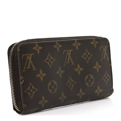 Louis Vuitton Monogram Zippy Wallet 3 of 9
