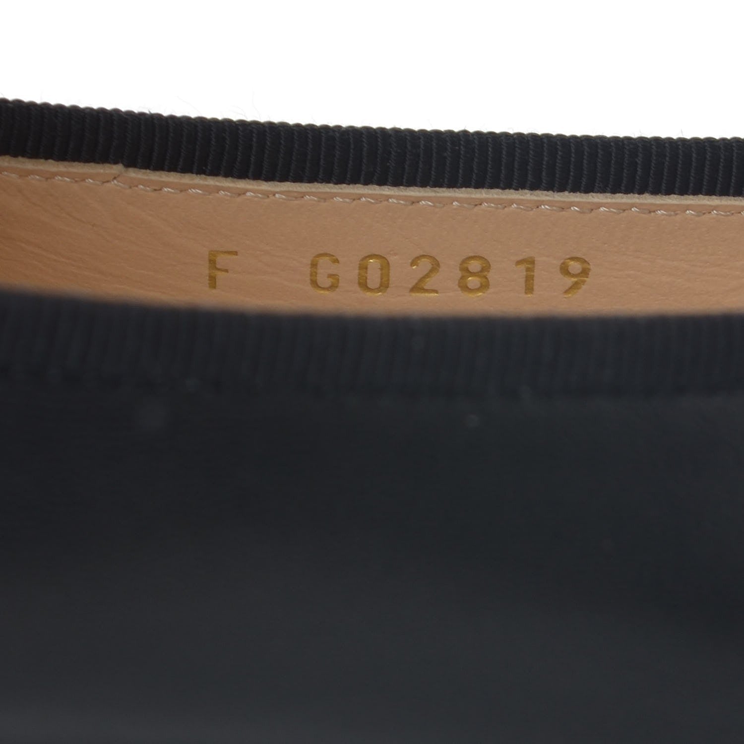 Chanel Lambskin Patent CC Cap Toe Ballerina Flats 36 Black 10 of 11