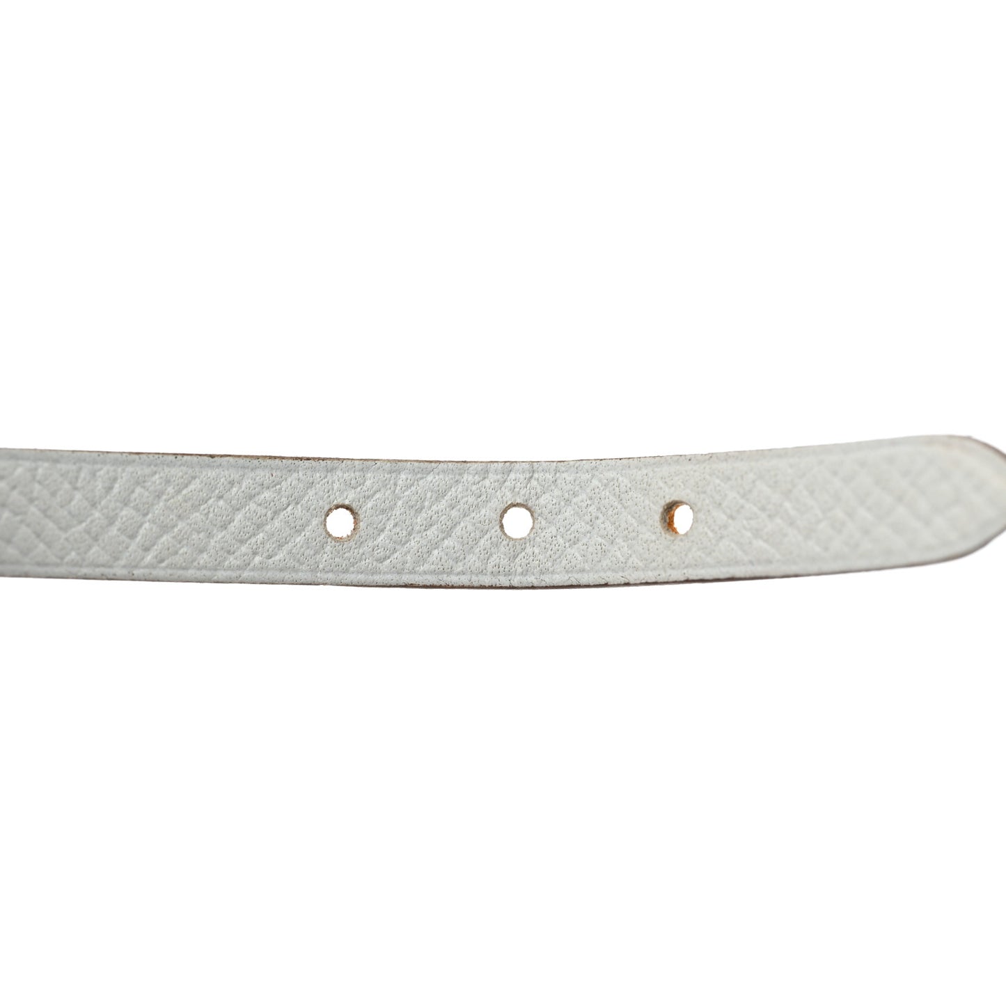 Epsom Behapi Double Tour Bracelet M White Mango
