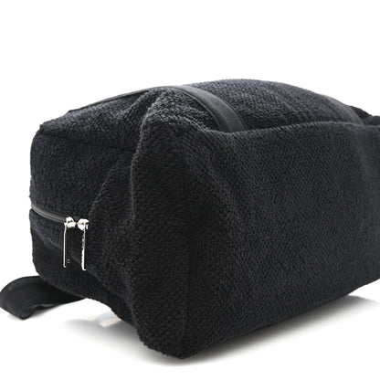 Chanel Terry Cotton CC Beach Duffel Towel Set Black 9 of 11
