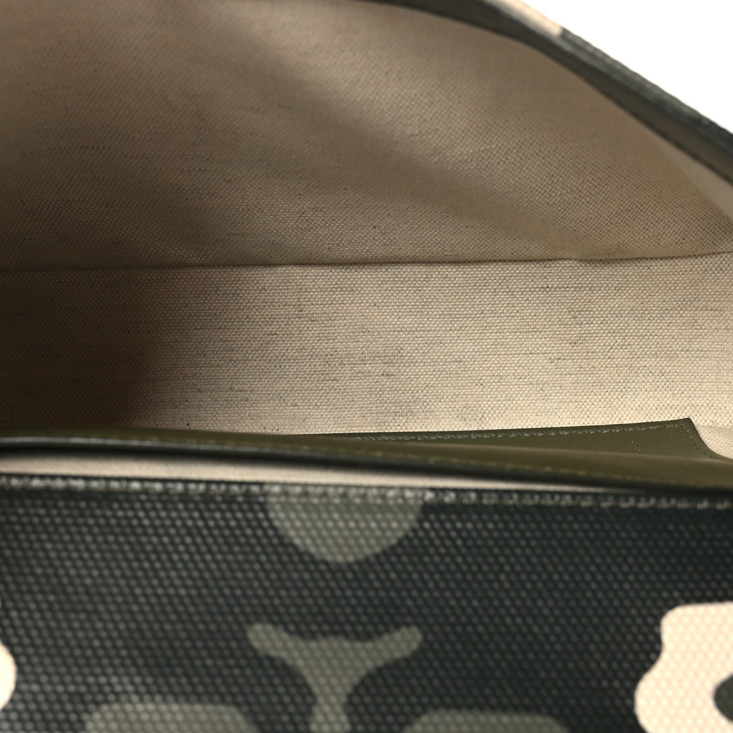 Burberry Coated Canvas Camouflage Print Small Lola Bag Multicolor 5 of 13