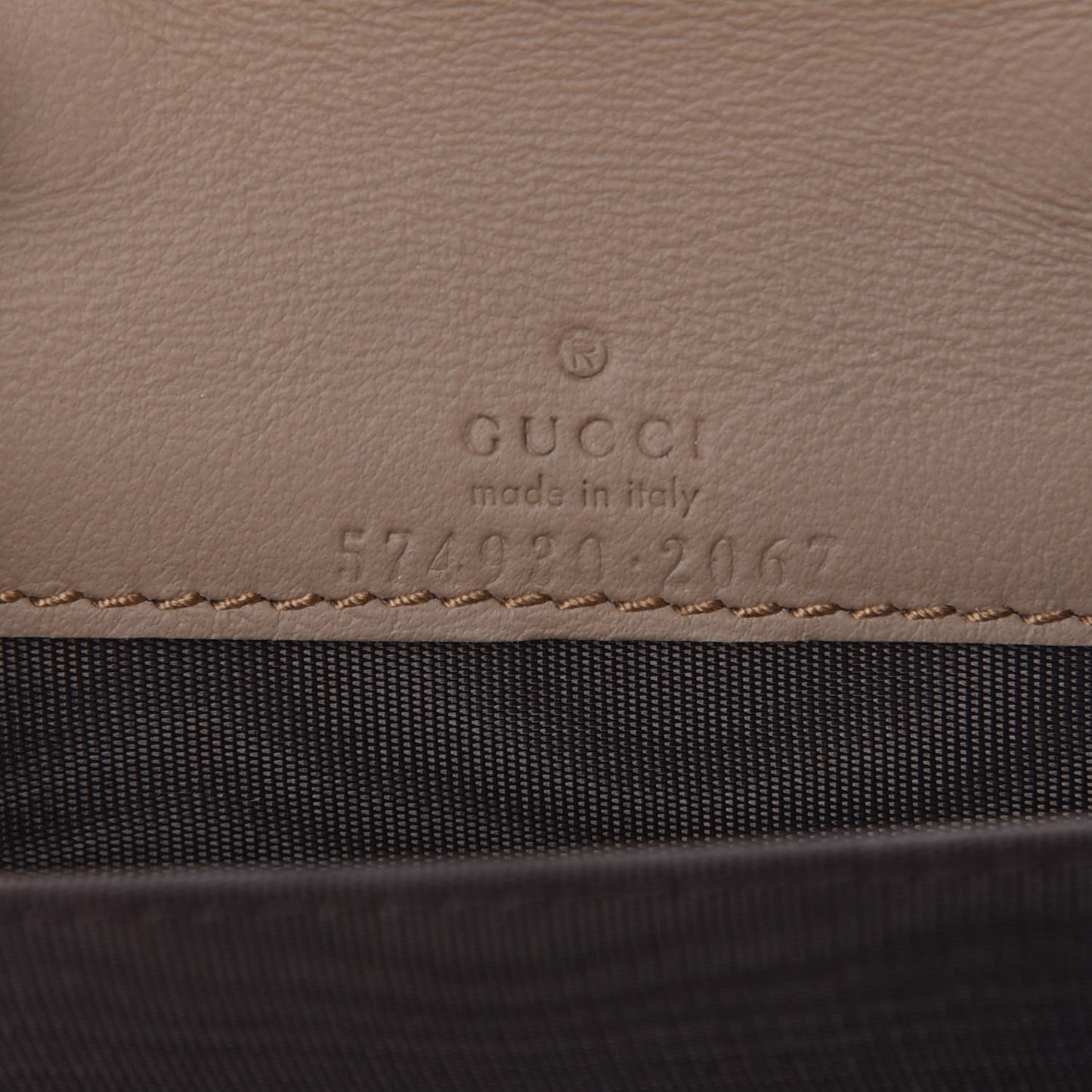 GG Supreme Monogram Dionysus Coin Purse Taupe