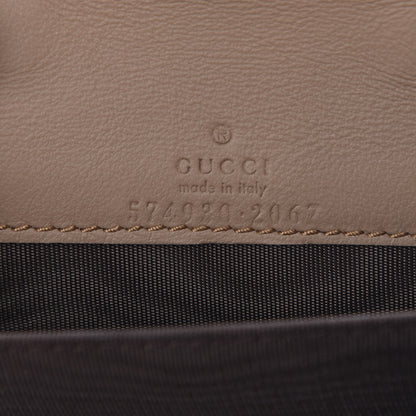 Gucci GG Supreme Monogram Dionysus Coin Purse Taupe 5 of 5