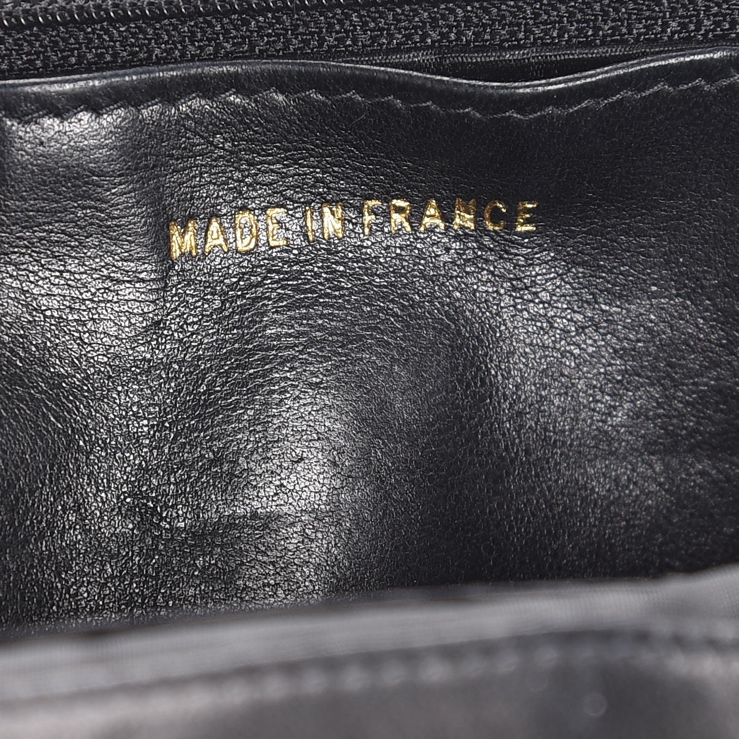 Chanel Caviar Timeless CC Wallet On Chain WOC Black 7 of 10