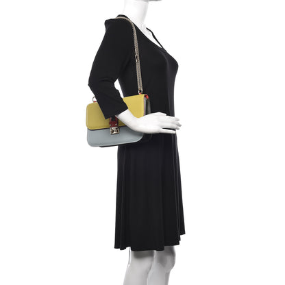 Valentino Garavani Vitello Medium Glam Lock Rockstud Flap Multicolor 2 of 13