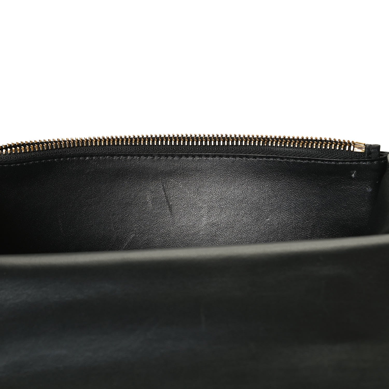 Versace Vitello Barocco Virtus Top Handle Shoulder Bag Black 16 of 17