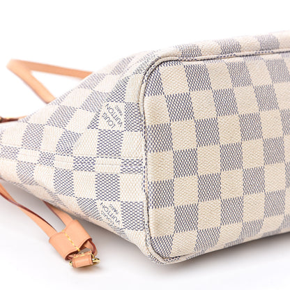 Louis Vuitton Damier Azur Neverfull PM 8 of 17