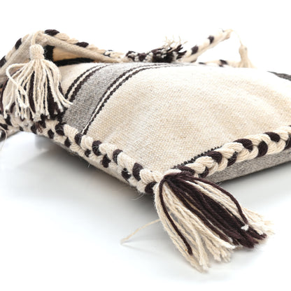 Saint Laurent Wool Flat Messenger Beige 7 of 11