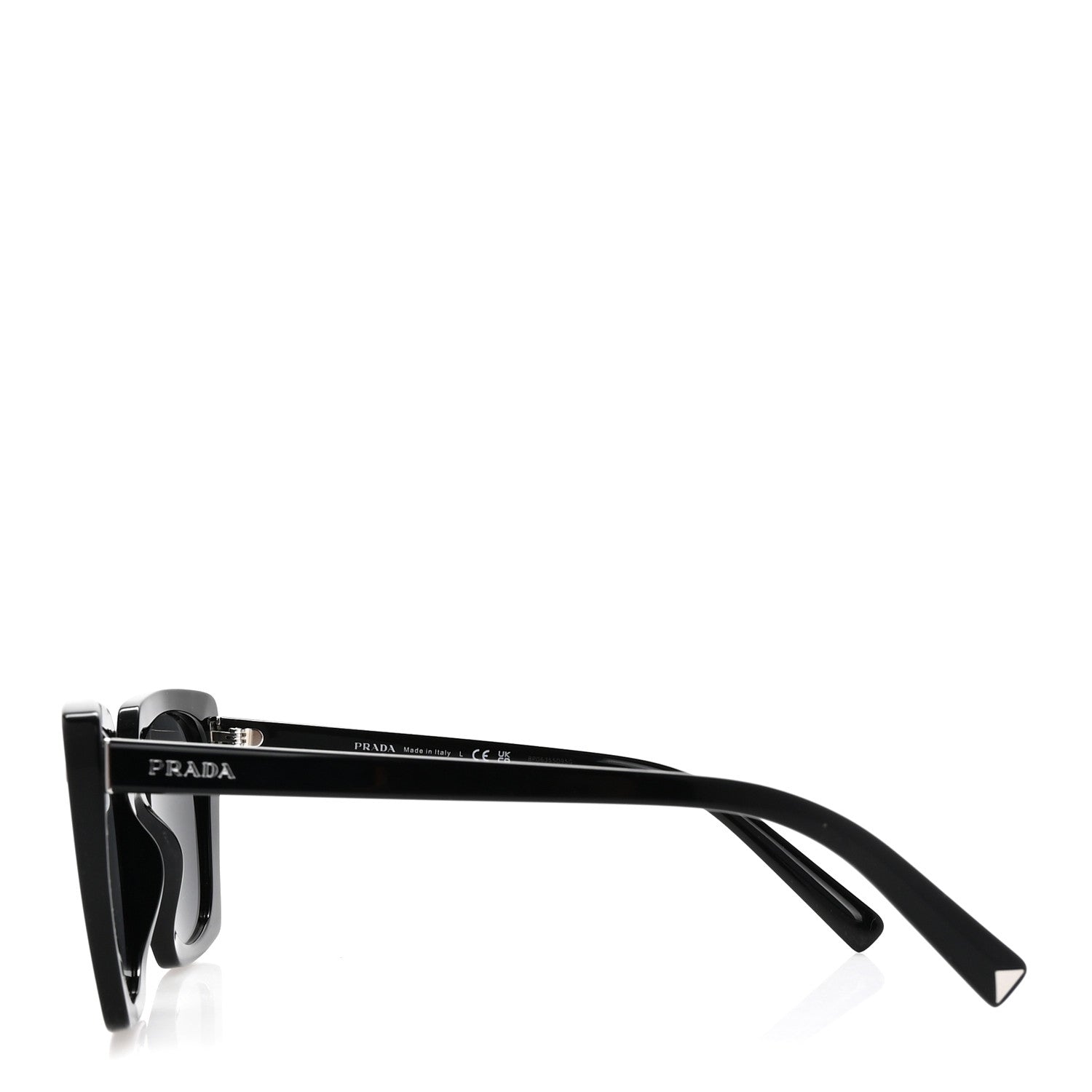 Prada Acetate Sunglasses SPR 23Z Black 3 of 8