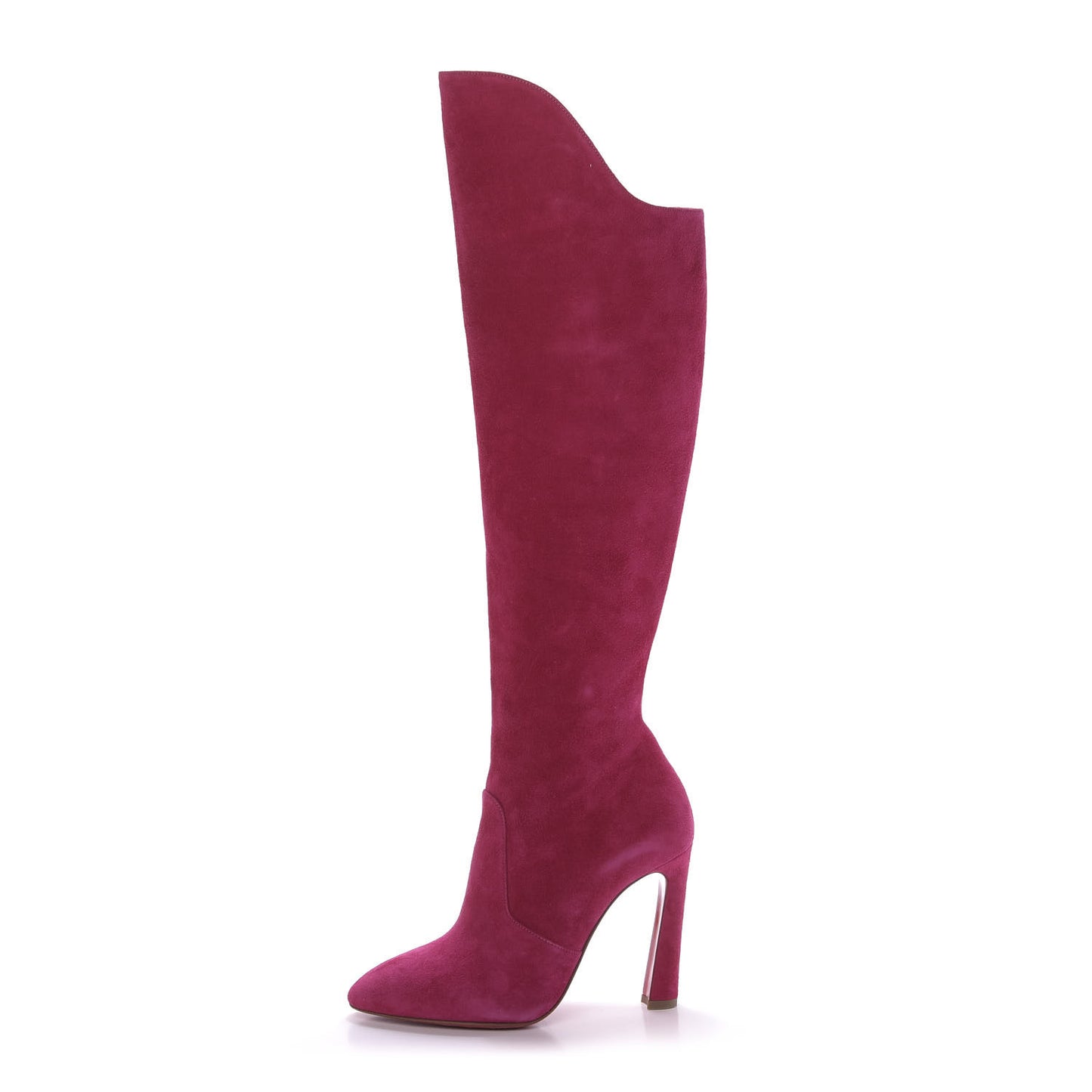Veau Velours Eleonor Tall Boots 37 Bomba