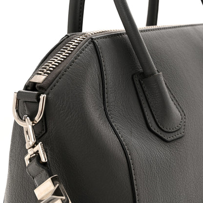 Givenchy Sugar Goatskin Small Antigona Dark Grey 13 of 18