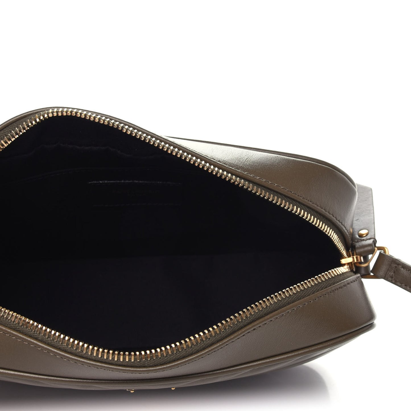 Calfskin Matelasse Monogram Lou Camera Bag Seaweed