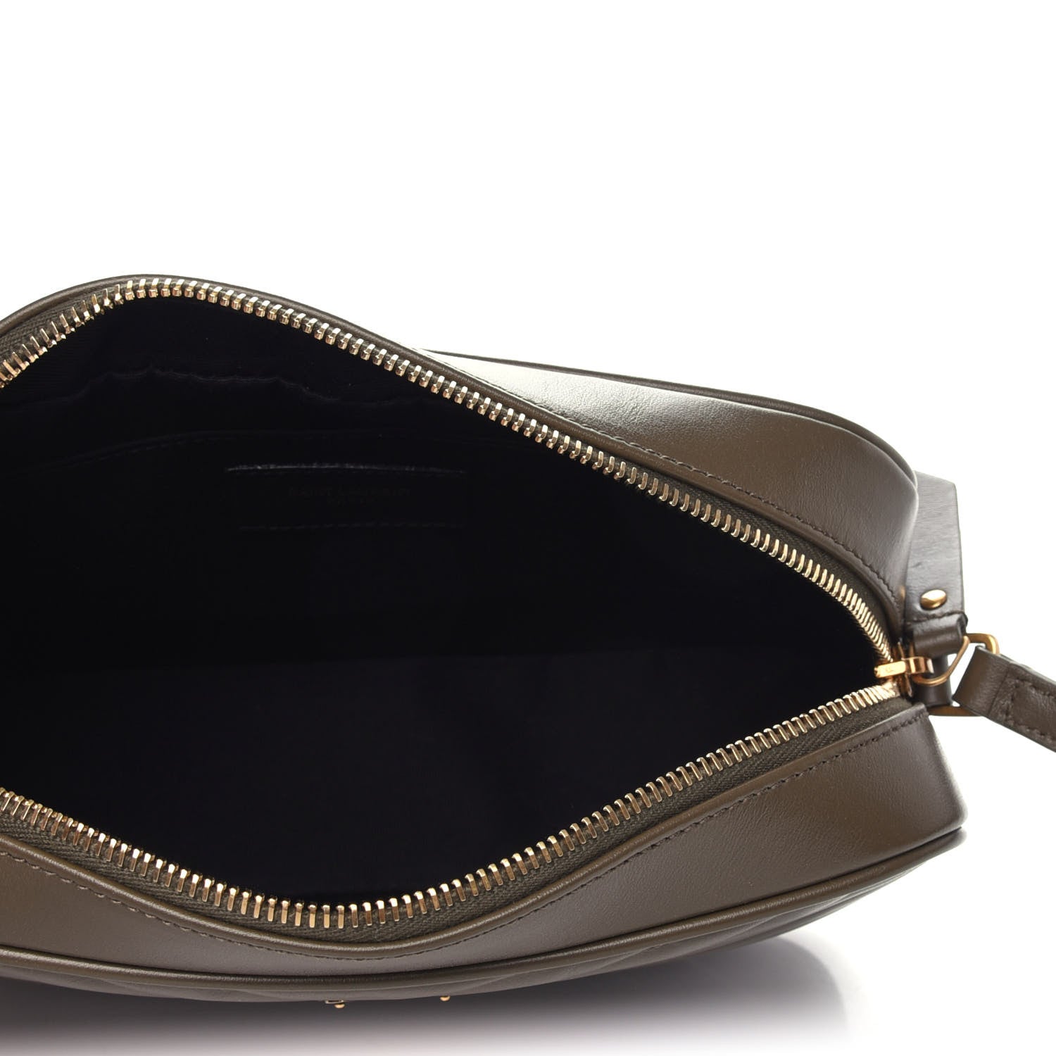 Saint Laurent Calfskin Matelasse Monogram Lou Camera Bag Seaweed 5 of 9