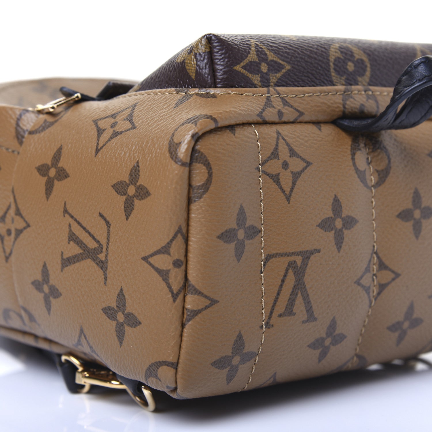 Louis Vuitton Reverse Monogram Palm Springs Backpack Mini 5 of 10