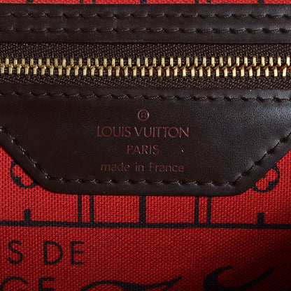 Louis Vuitton Damier Ebene Neverfull PM 6 of 7