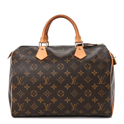 Louis Vuitton Monogram Speedy 30 1 of 11
