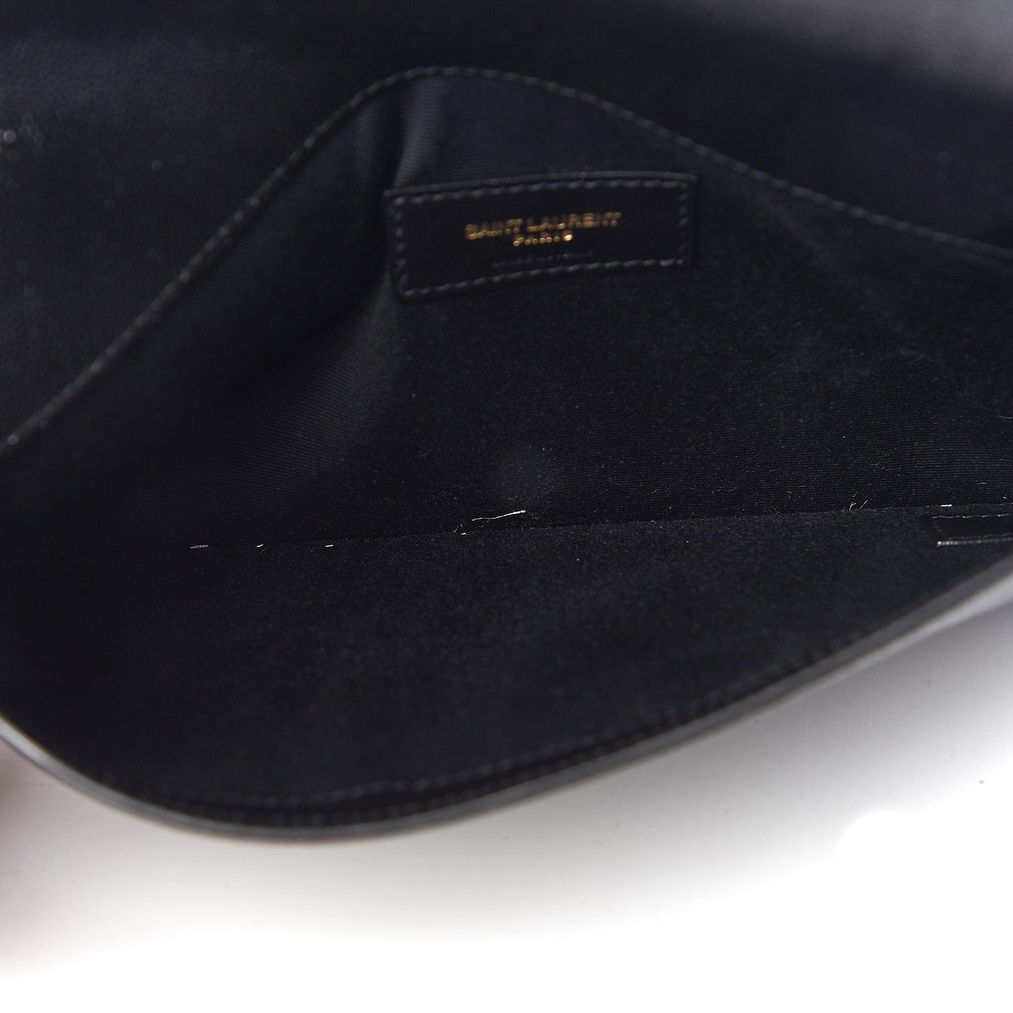 Grain De Poudre Uptown Pouch Black
