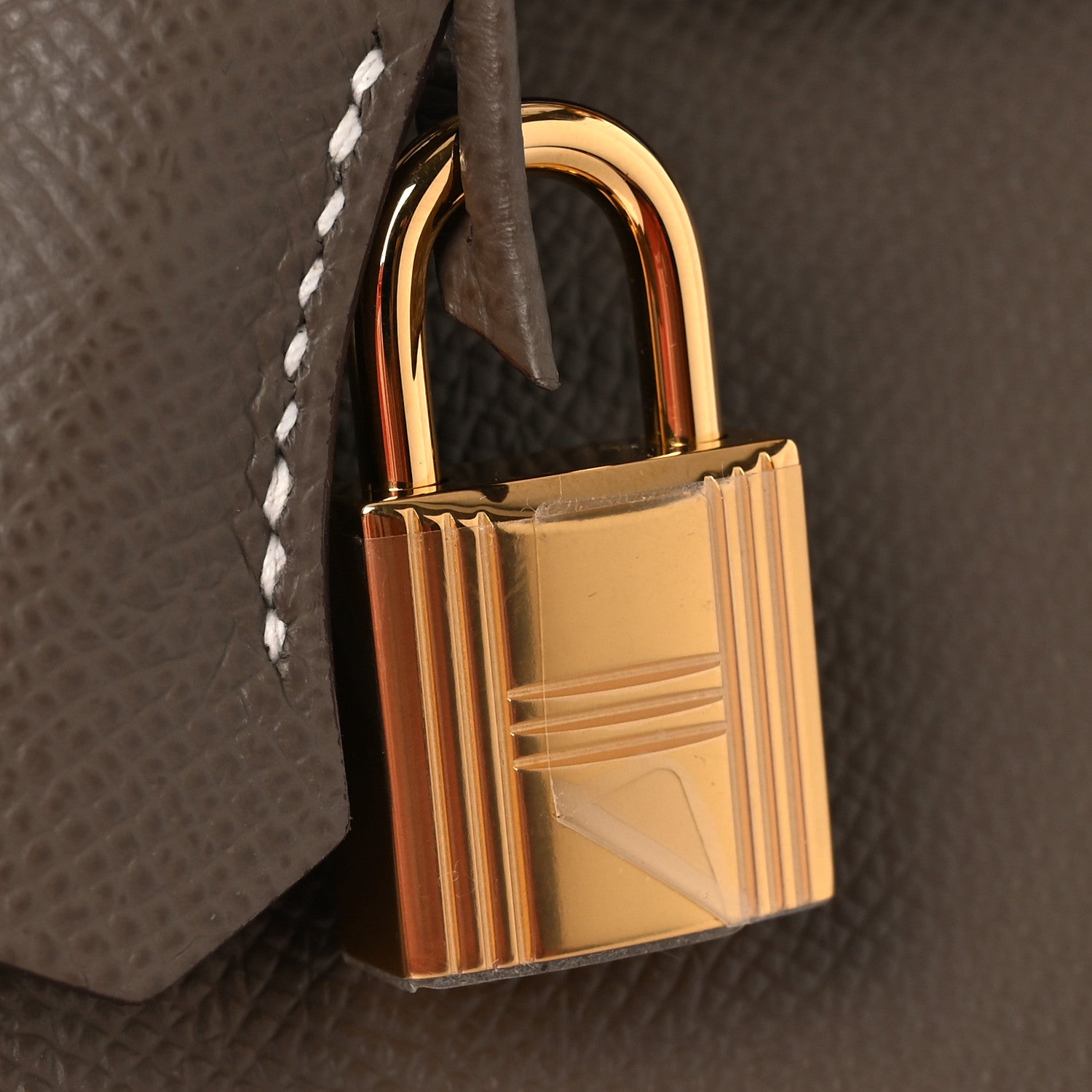 Hermes Epsom Birkin Sellier 25 Etoupe 13 of 14