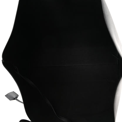 Saint Laurent Calfskin Large Shopping Tote Black 6 of 11