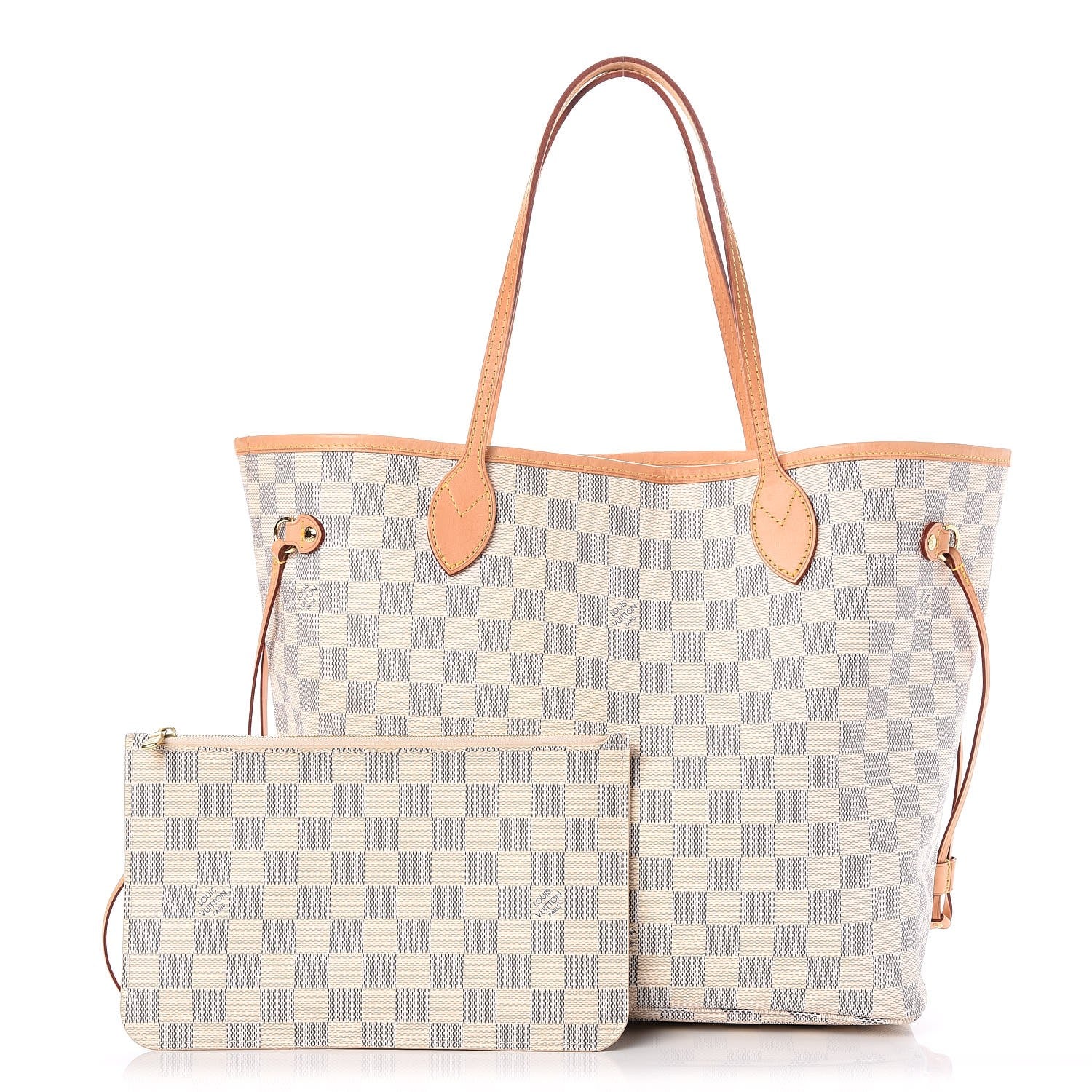 Louis Vuitton Damier Azur Neo Neverfull MM 1 of 10