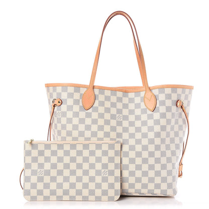 Louis Vuitton Damier Azur Neo Neverfull MM 1 of 10