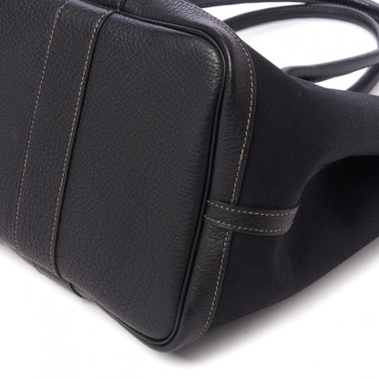 Hermes Toile Negonda Garden Party Tote 36 MM Black 5 of 8