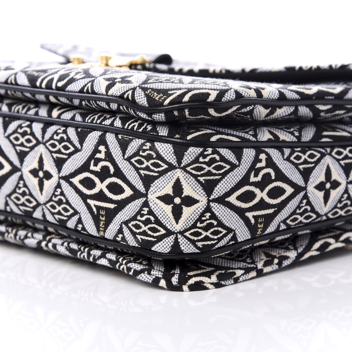 Louis Vuitton Jacquard Since 1854 Pochette Metis Grey 7 of 8