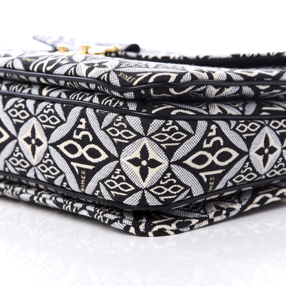 Louis Vuitton Jacquard Since 1854 Pochette Metis Grey 7 of 8