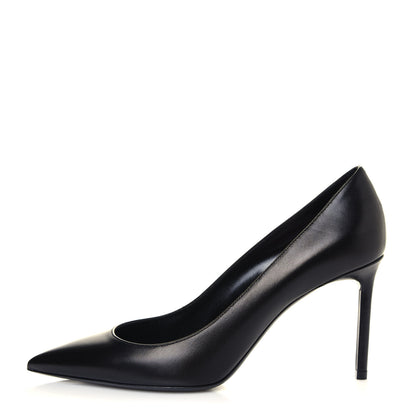 Saint Laurent Kitten Heel Pumps 39 Black 1 of 7