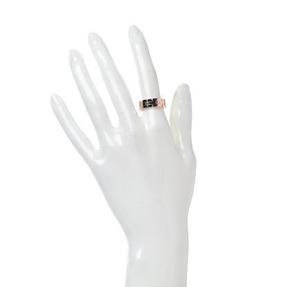 Cartier 18K Pink Gold Tank Francaise Ring 51 5.75 2 of 4