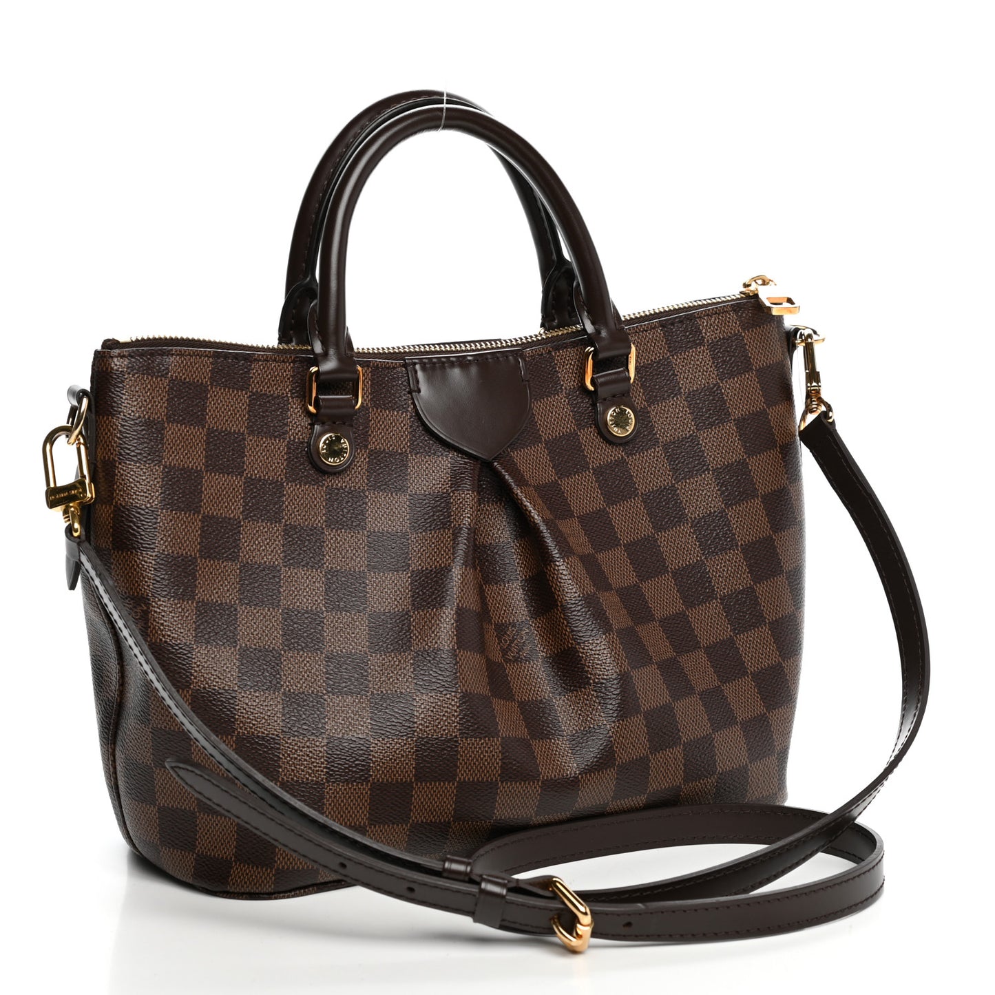 Damier Ebene Siena PM