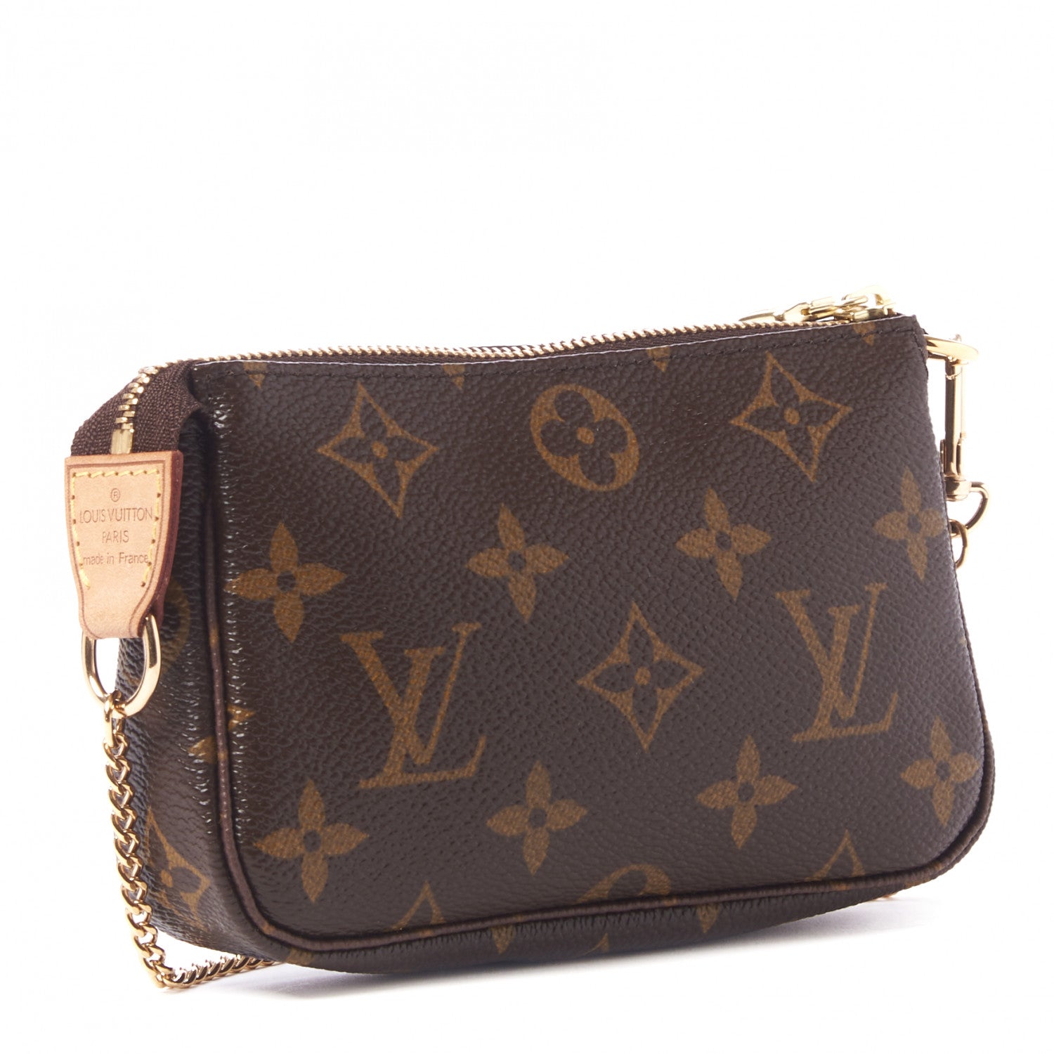 Louis Vuitton Monogram Complice Trunks and Bags Mini Pochette Accessories Beige 3 of 8