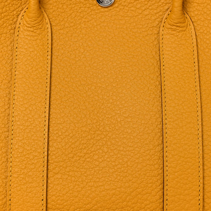Hermes Vache Country Garden Party 30 TPM Jaune Ambre 7 of 10