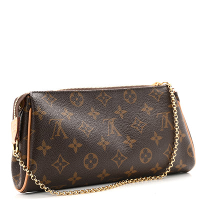 Louis Vuitton Monogram Pochette Eva 3 of 10
