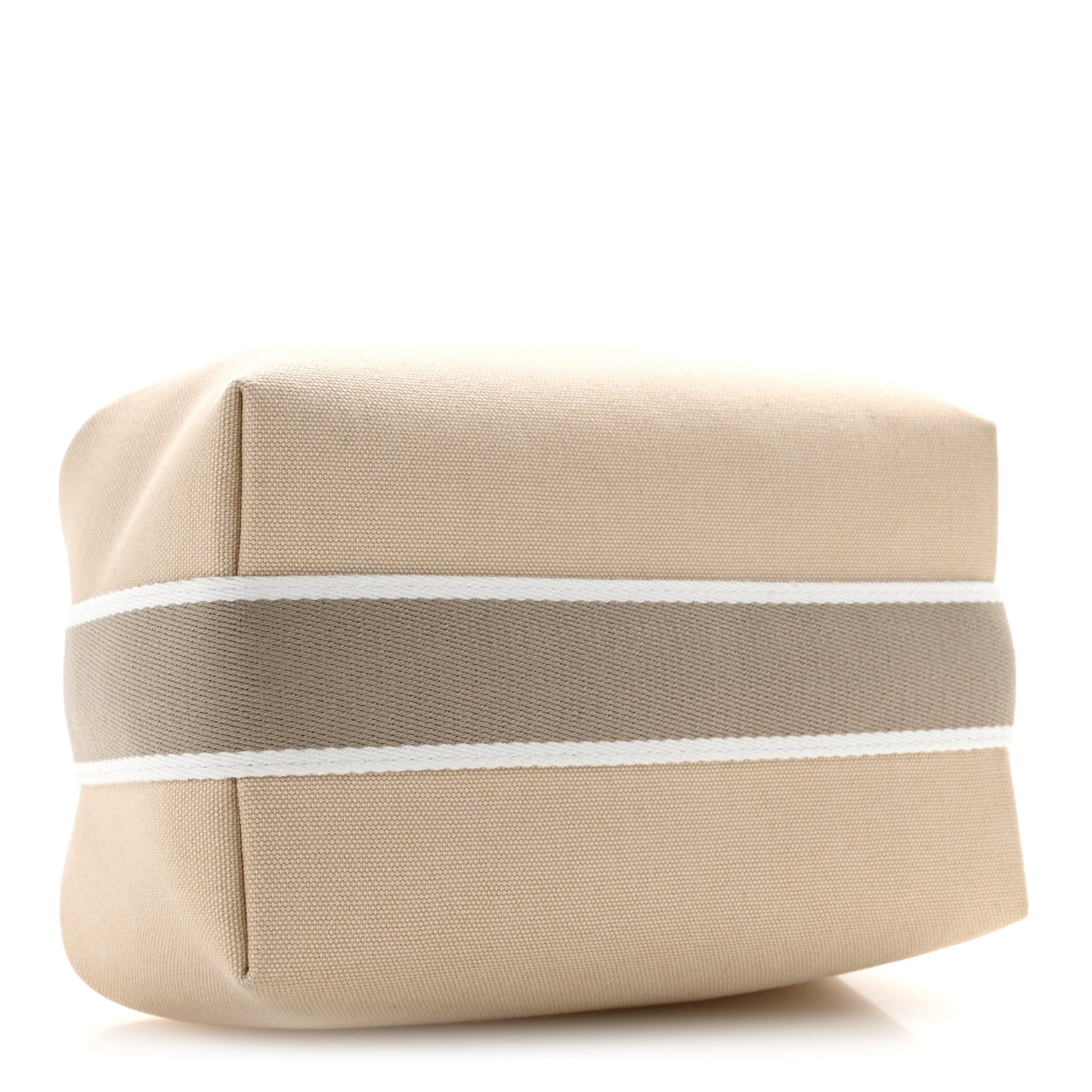 Canvas Small Bride-A-Brac Pouch Natural
